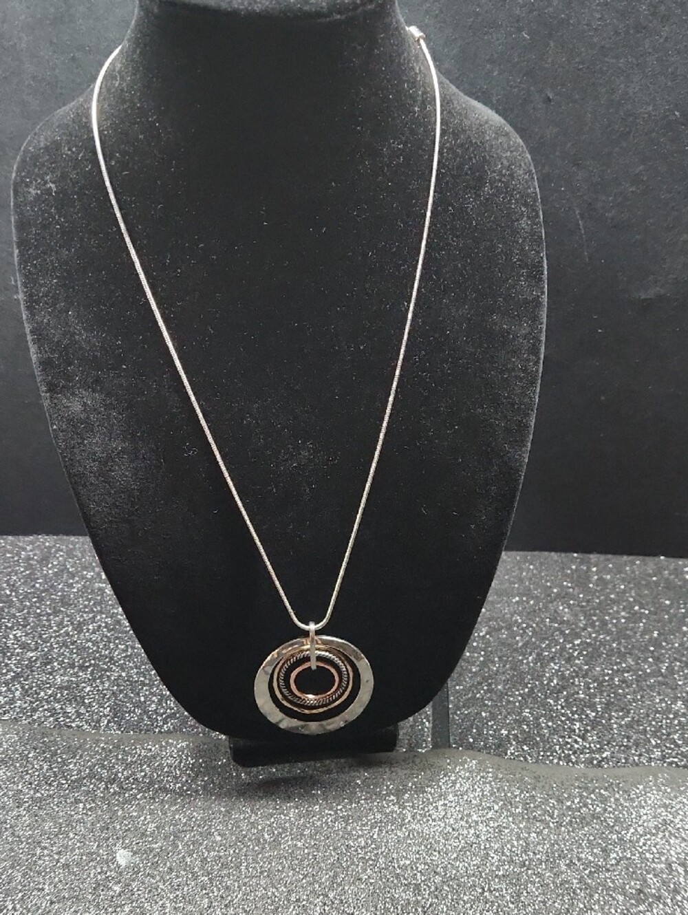 Mixed Silver-tone Jewelry Bundle - Picture 12 of 16